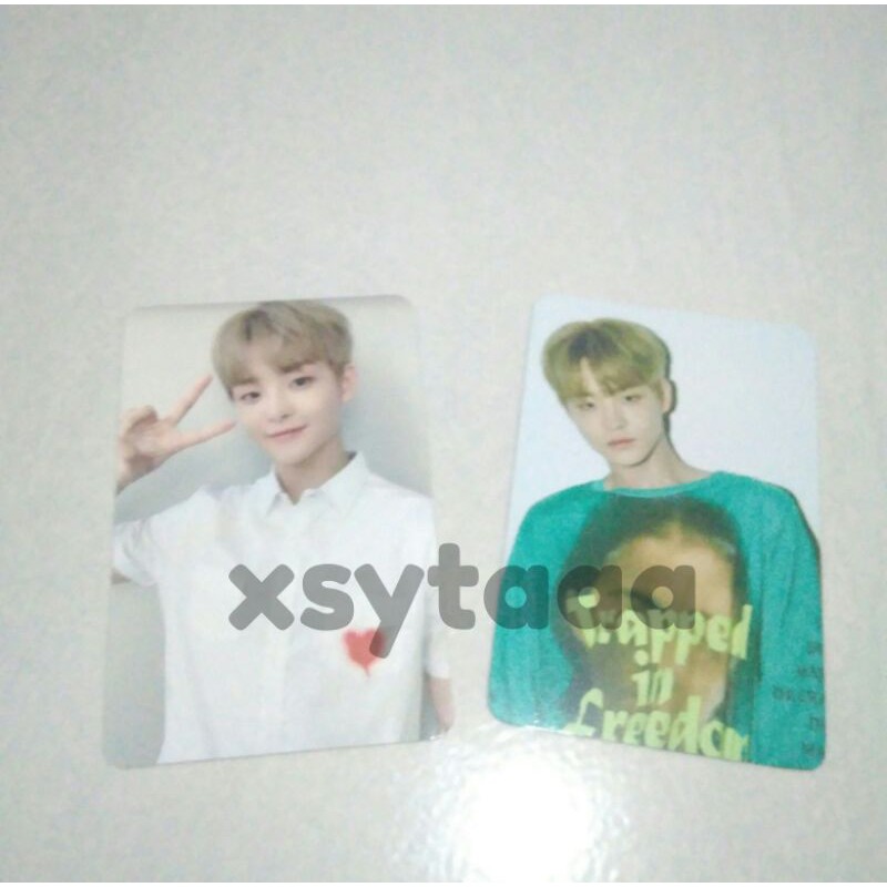 READY INDO: PHOTOCARD JIHOON BENEFIT KTOWN TREASURE CHAPTER 2
