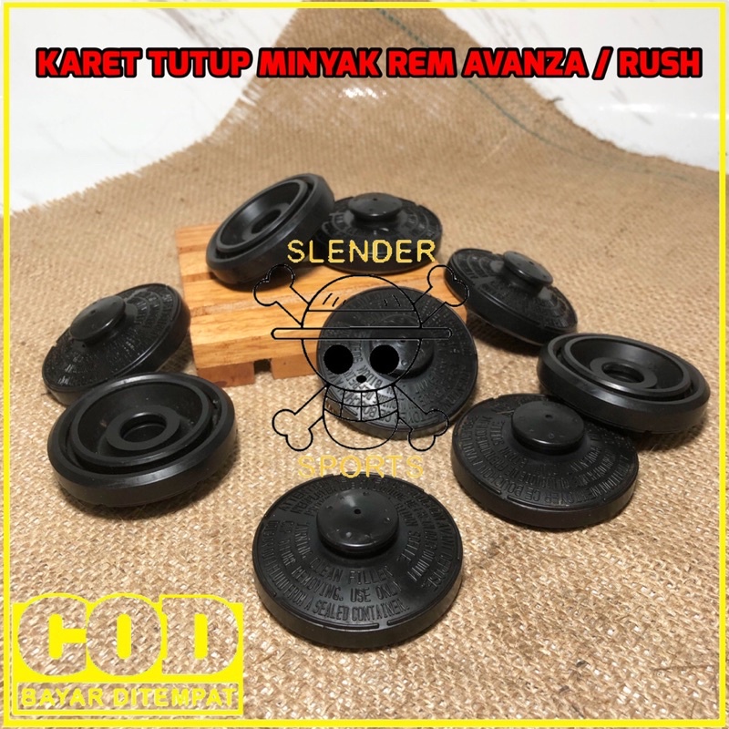 KARET TUTUP MINYAK REM VELOZ AVANZA XENIA VIOS TERIOS RUSH YARIS GRAND MAX