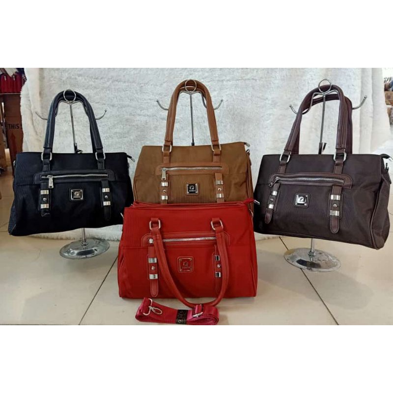 Junfa Besar Mami Bahan Kanvas