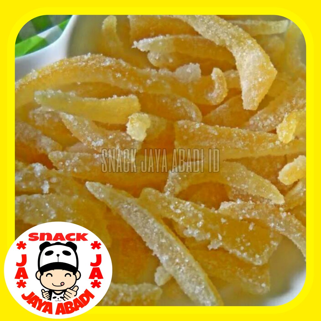 

QH 500GR Manisan Mangga Stik / Manisan Mangga Gula kering