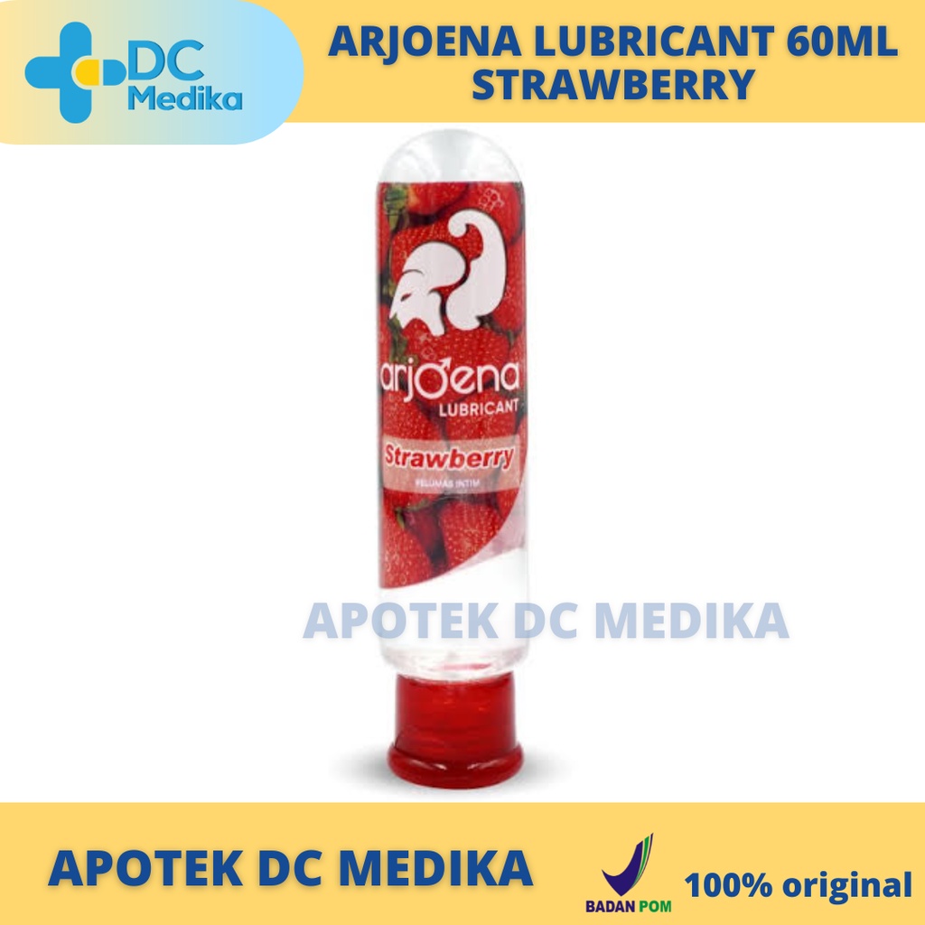 Arjoena Lubricant 60 ml / Gel /  60g / Pelumas / Lubrican / Lubrikan / Arjuna / Penunjang