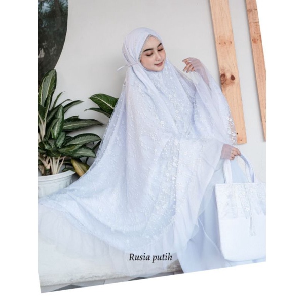 MUKENA DALANOVA RUSIA ORIGINAL