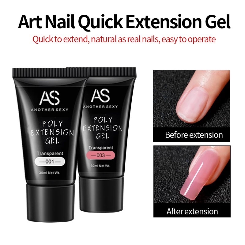 AS Nail Art Extansions Poly Gel 30ml