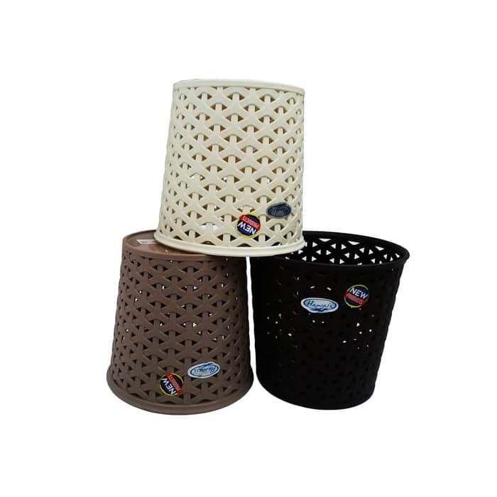 KERANJANG BULAT SERBAGUNA AMARIS (S) 8620 HAWAII / tempat pensil hawaii hw-8620