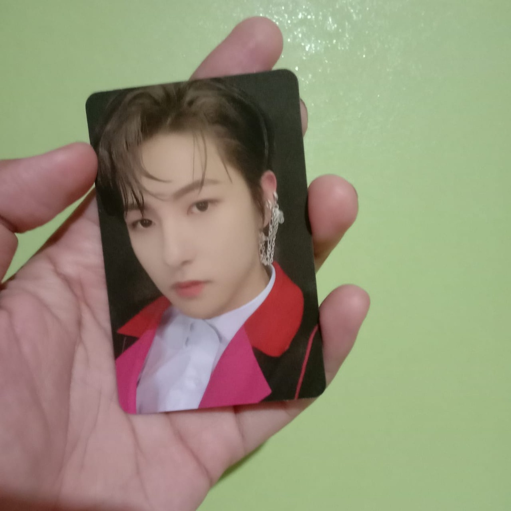 Renjun Resonance Pt 2 Arrival Photocard