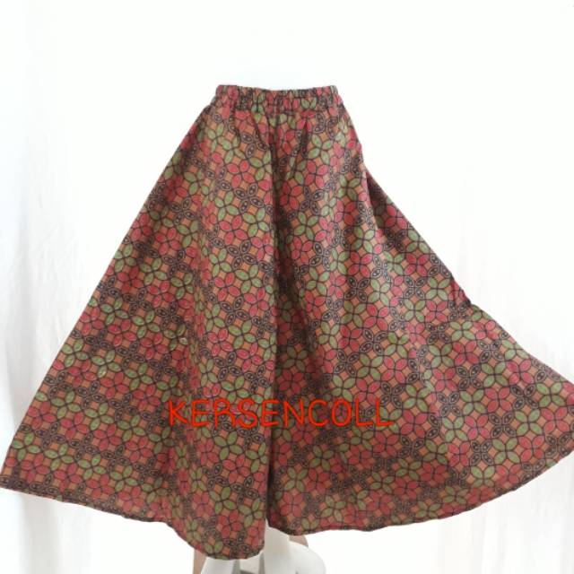 ROK CELANA BATIK KULOT