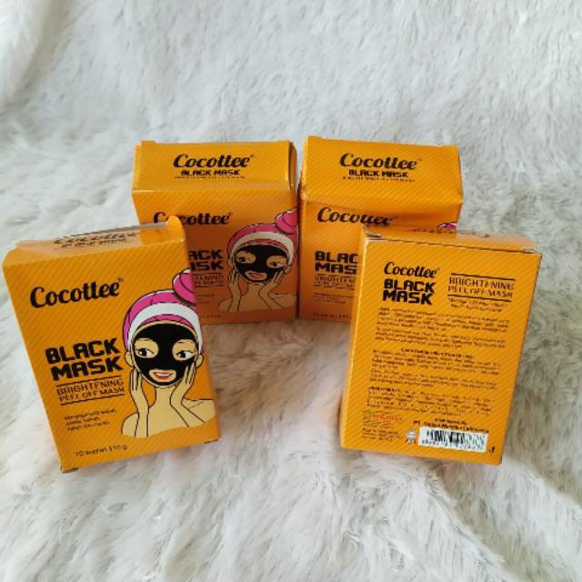 OTS 566 -  COCOTTE Masker kecantikan