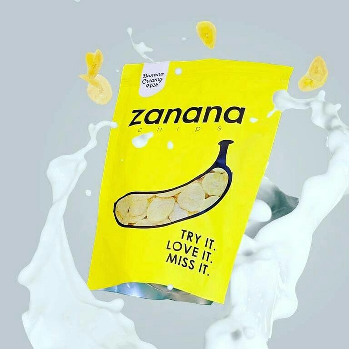 ZANANA CHIPS keripik pisang