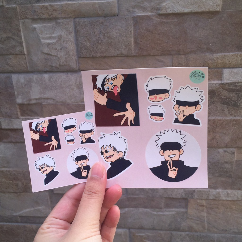 

Stiker Jujutsu Kaisen/Gojo