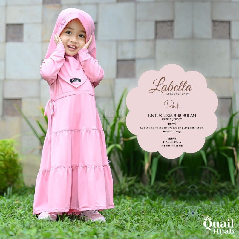 Labella Quail Hijab