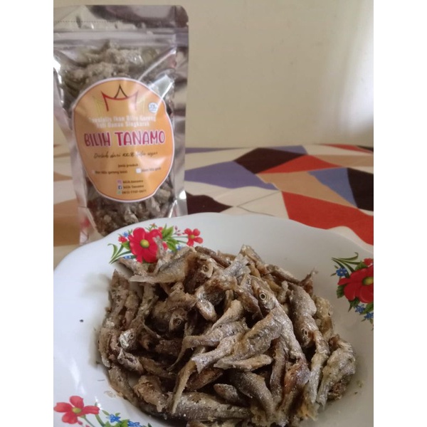 

Bilih Singkarak BILIH GORENG ASLI Danau Singkarak