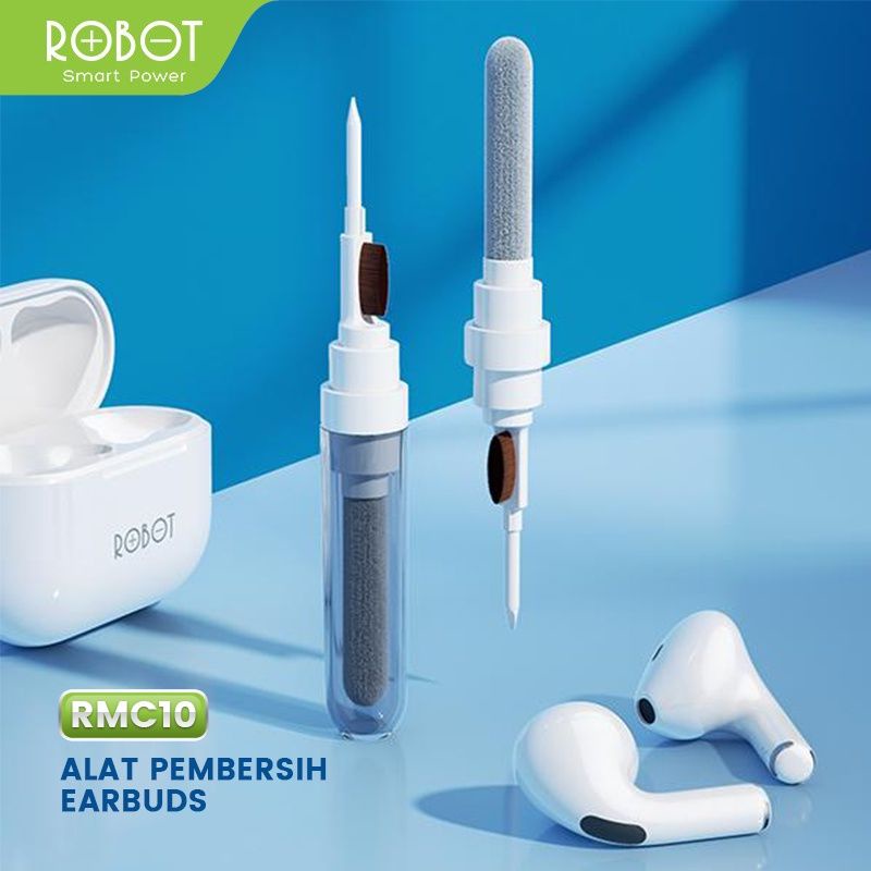 Robot RMC10 Alat Pembersih Earbuds Serbaguna