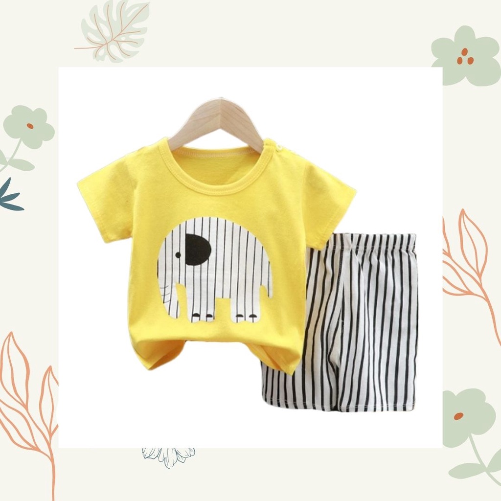 MBSS SETELAN ANAK IMPORT HIGH QUALITY/ SETELAN ANAK MURAH / SETELAN BAYI SURABAYA - TOT 205