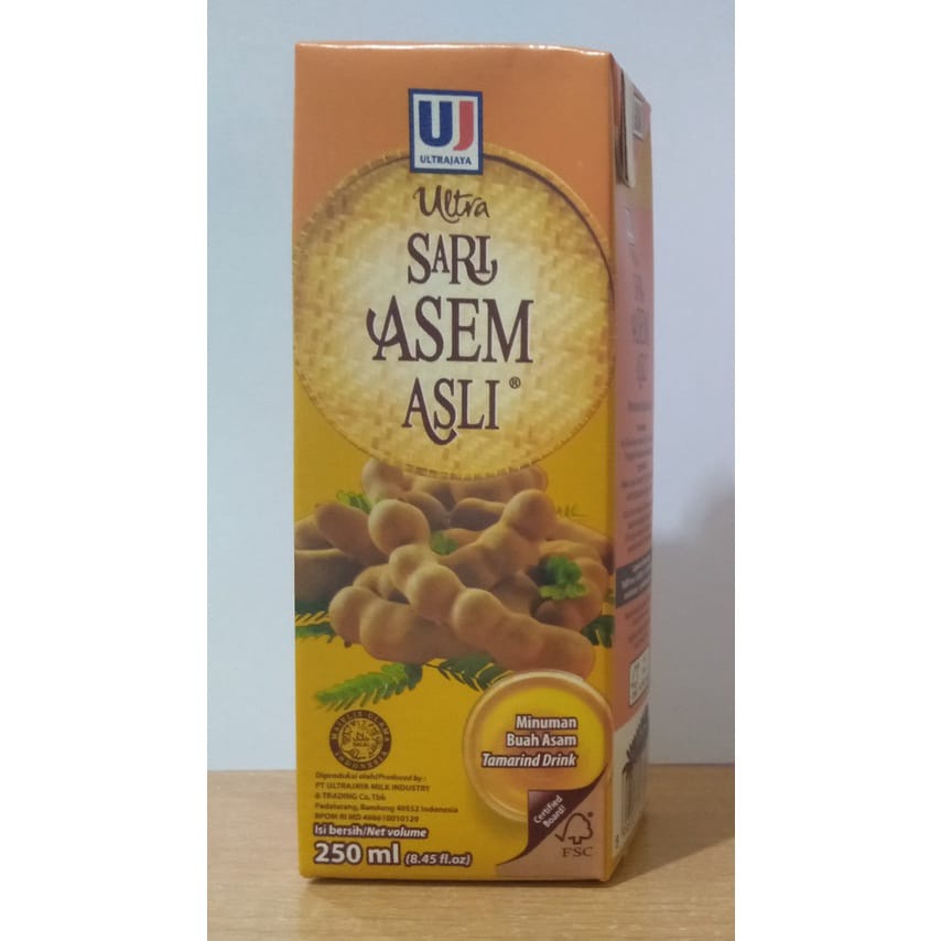 

Ultra Sari Asem Asli 250 ml