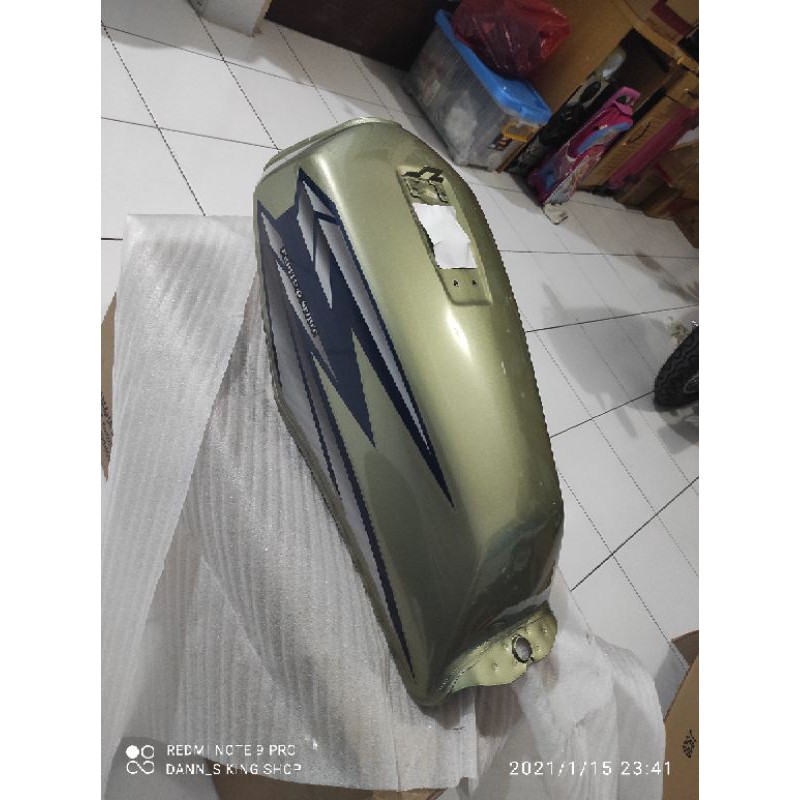 tangki rx king 2002 gold asli original baru