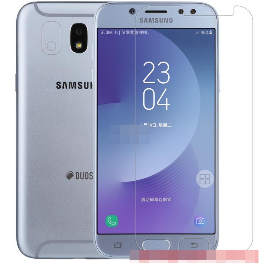 Tempered Glass Samsung J7 Plus Screenguard Antigores Kaca Temperglass