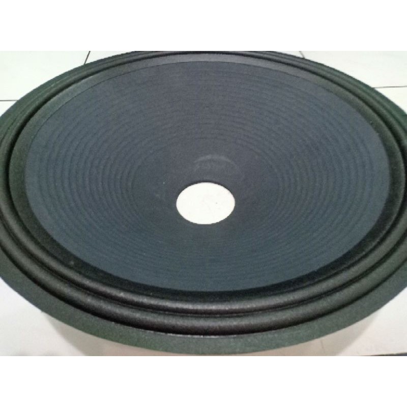 DAUN SPEAKER 18 INCHI LOBANG 3" TEBAL RCF, PEAVY, BLACK WIDOW, BS, AUDAX,ACR, DLL ( KUALITAS BAGUS)