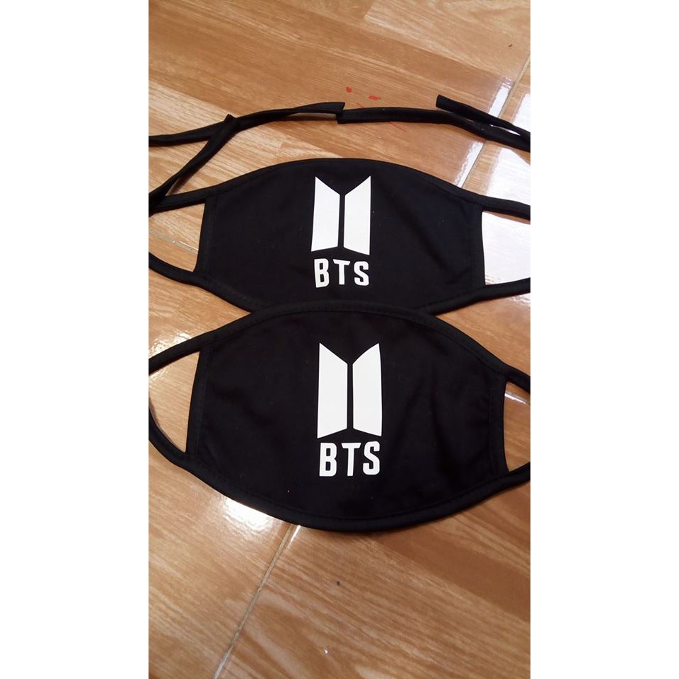 Masker mulut bts masker mulut polos masker mulut kain masker mulut kpop aksesories