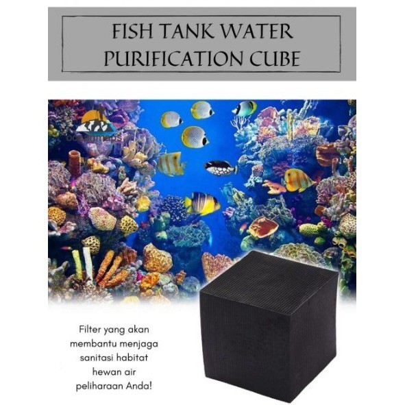 Fish Tank Water Purification Cube Borisov