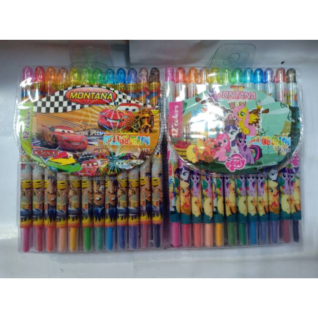 

KRAYON PUTAR PANJANG/ KRAYON PUTAR FANCY/ KRAYON PUTAR KARAKTER/ KRAYON PUTAR MOTIF/ KRAYON PUTAR 12 WARNA