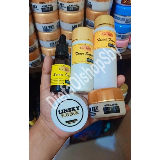 Jual PAKET LINSKY WHITENING/PUTIH BERSIH MAKSIMAL | Shopee Indonesia