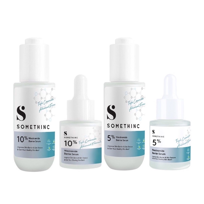 SOMETHINC Niacinamide Barrier Serum 5% 10%