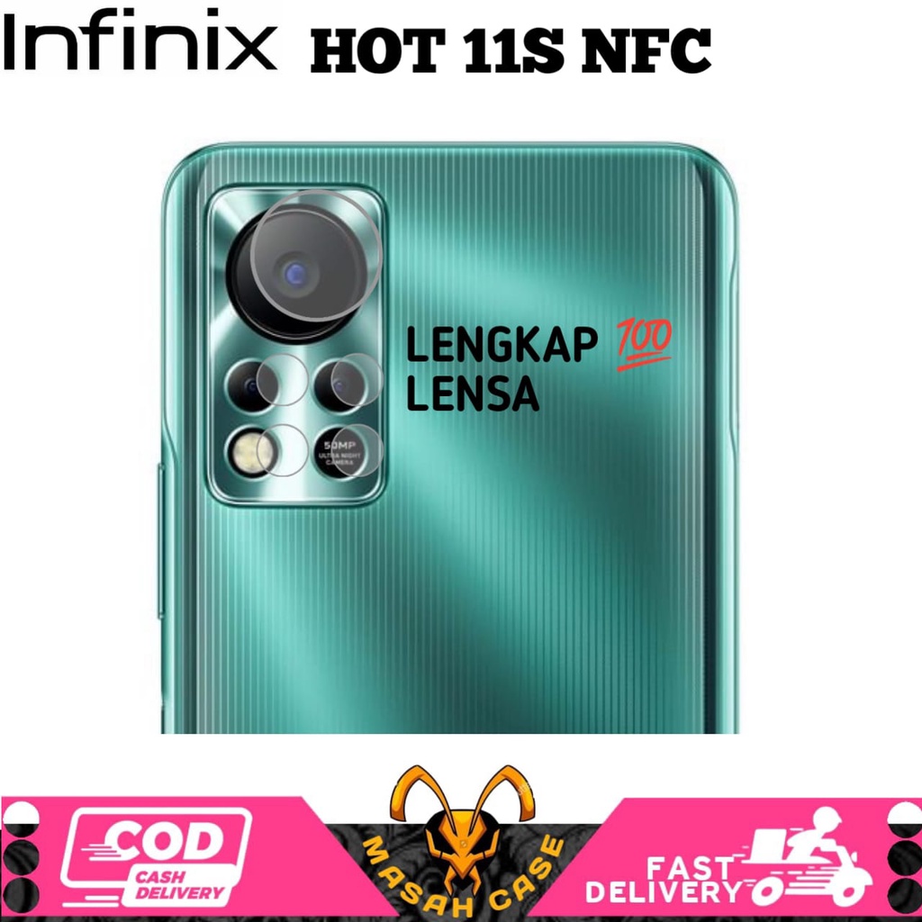 TG KAMERA INFINIX HOT 11S NFC 11 11 NFC SCREEN PROTECTOR PELINDUNG CAMERA HANDPHONE