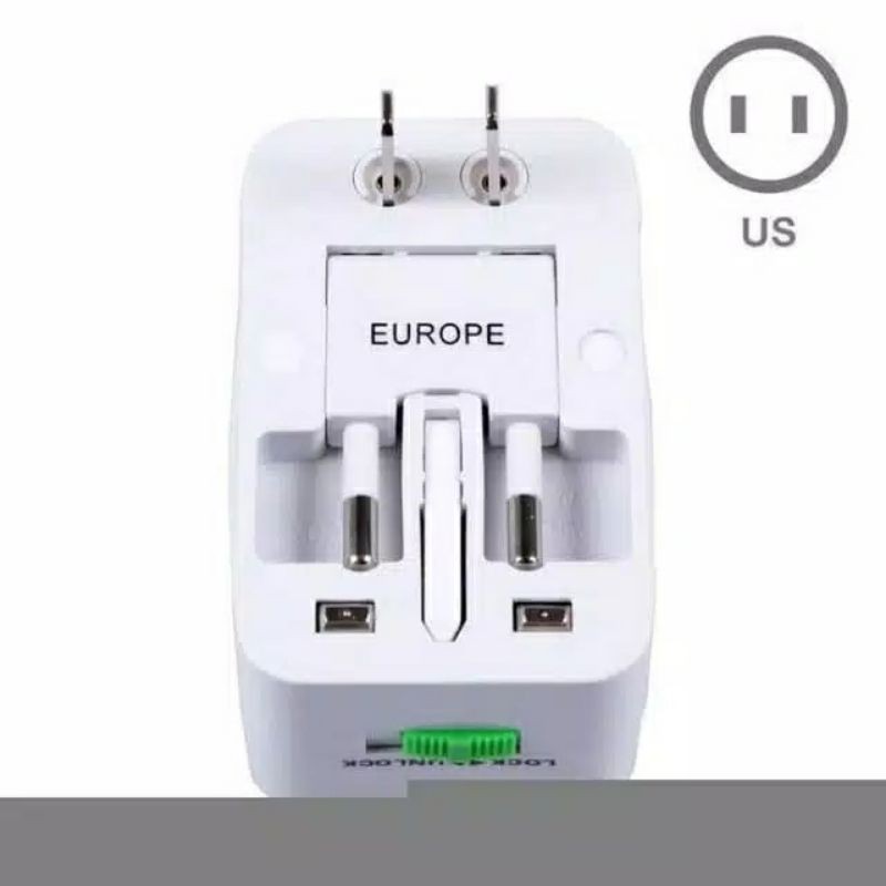 Colokan Universal Travel Adapter