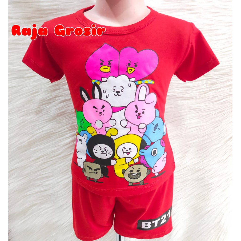 RajaGrosir/Setelan anak cewek1-6 thn/Setelan Anak perempuan  AT21/Setelan Anak Termurah-3