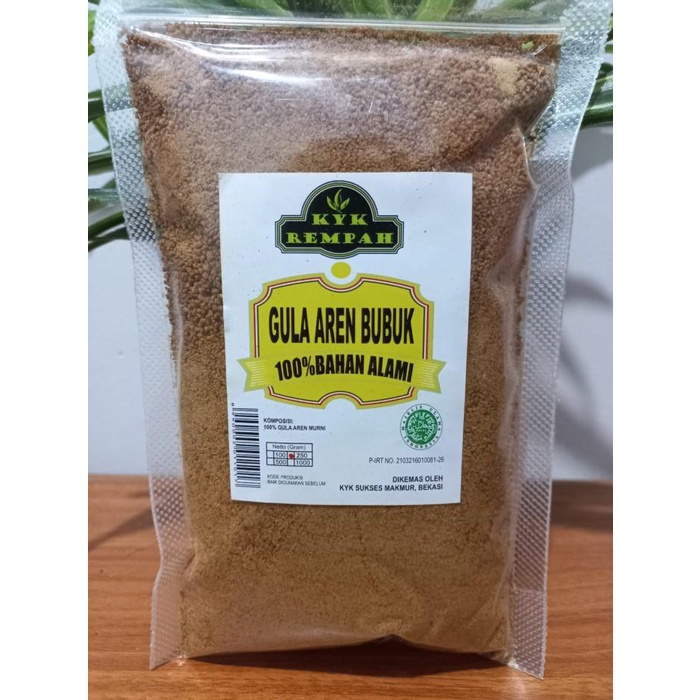 

Gula Semut Aren Organik [250 Gram] / Brown Sugar/ Palm Sugar Grade A