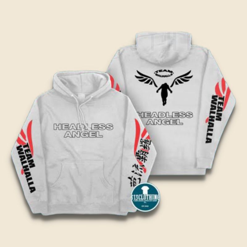 sweater Hoodie team valhalla uniform anime Tokyo revengers-sweater valhalla