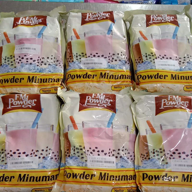 

FM POWDER MINUMAN