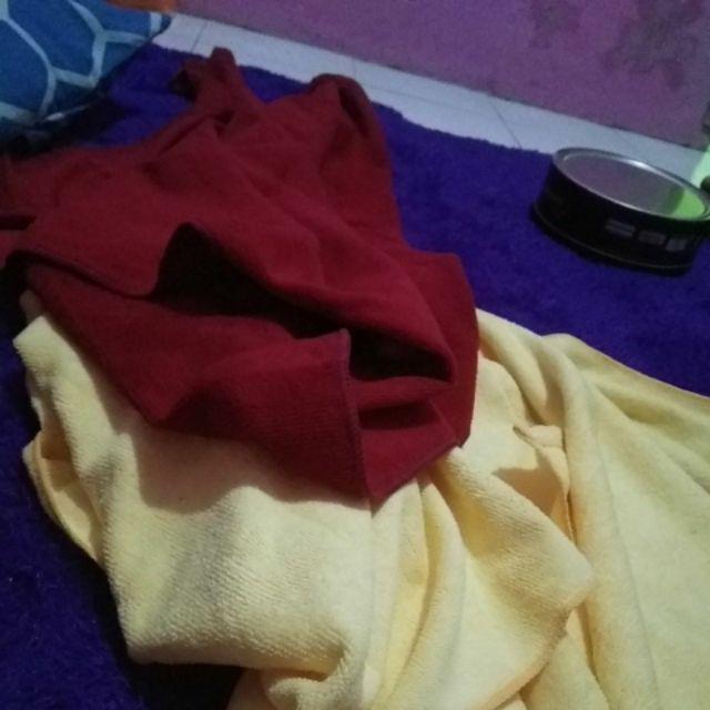 Handuk Dewasa Tebal Ukuran Jumbo / Handuk Mandi  Uk 70 X 140cm