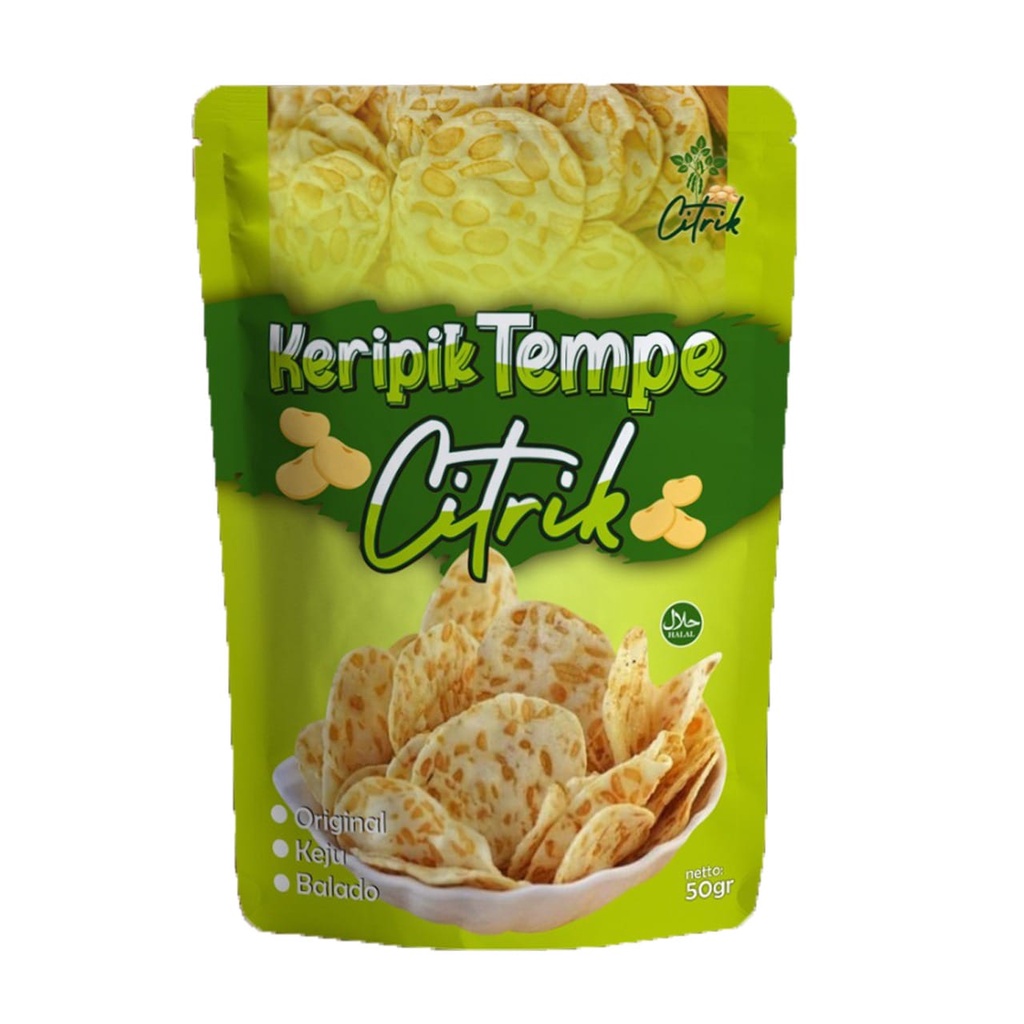 

Cemilan Keripik Tempe