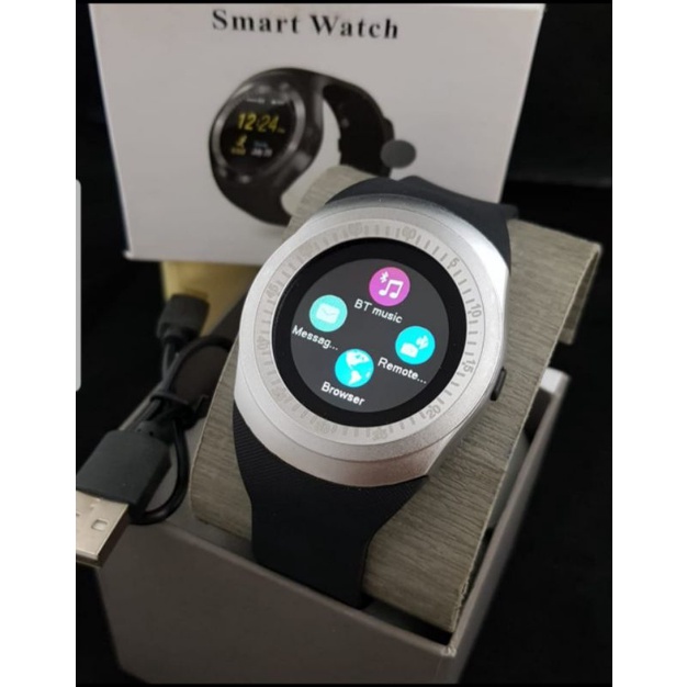 Jam Tangan Pintar Smart Watch Pria Wanita Digital