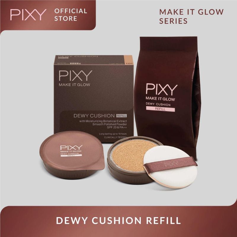 PIXY Make It Glow Dewy Cushion - Refill