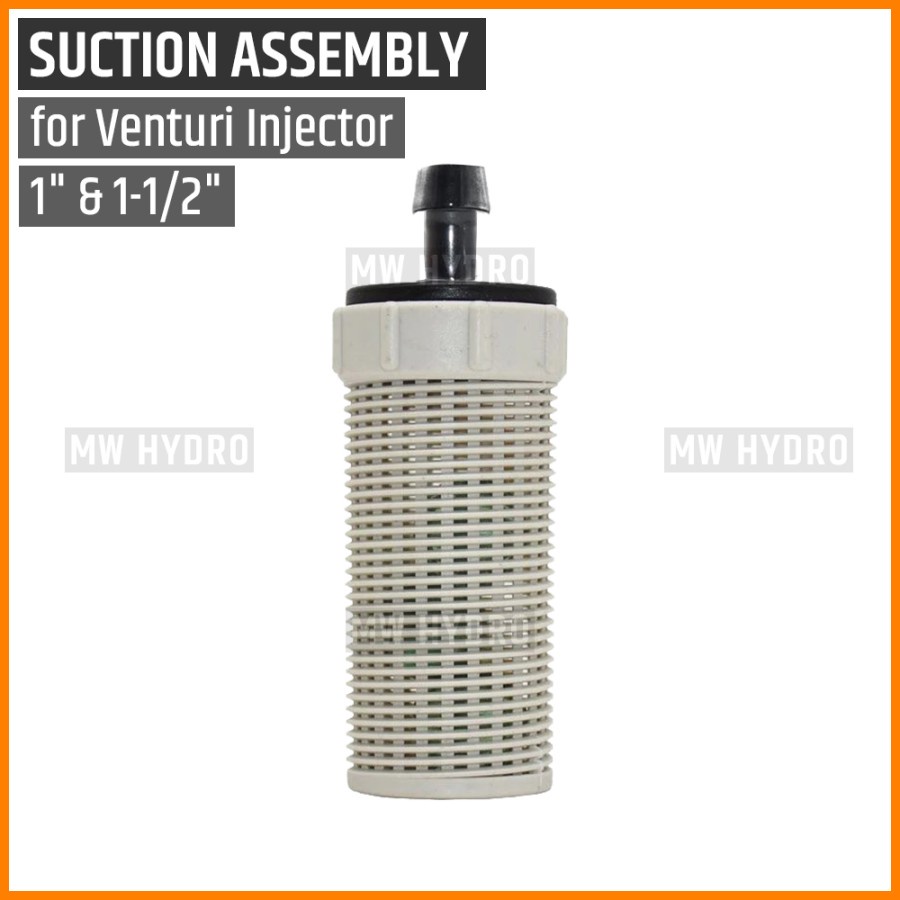 Suction Assembly untuk Venturi Injector - 1 Inch &amp; 1-1/2&quot;