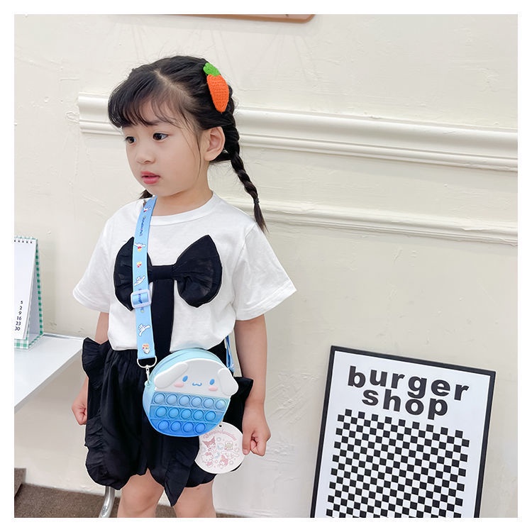 TAS ANAK POPIT JELLY TAS POP IT ANAK SELEMPANG TAS ANAK IMPORT FASHION TAS POP IT TERBARU