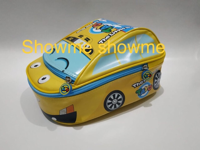 SHOWME Promo Tas Ransel Anak PAUD - PG - TK BUS  KUNING