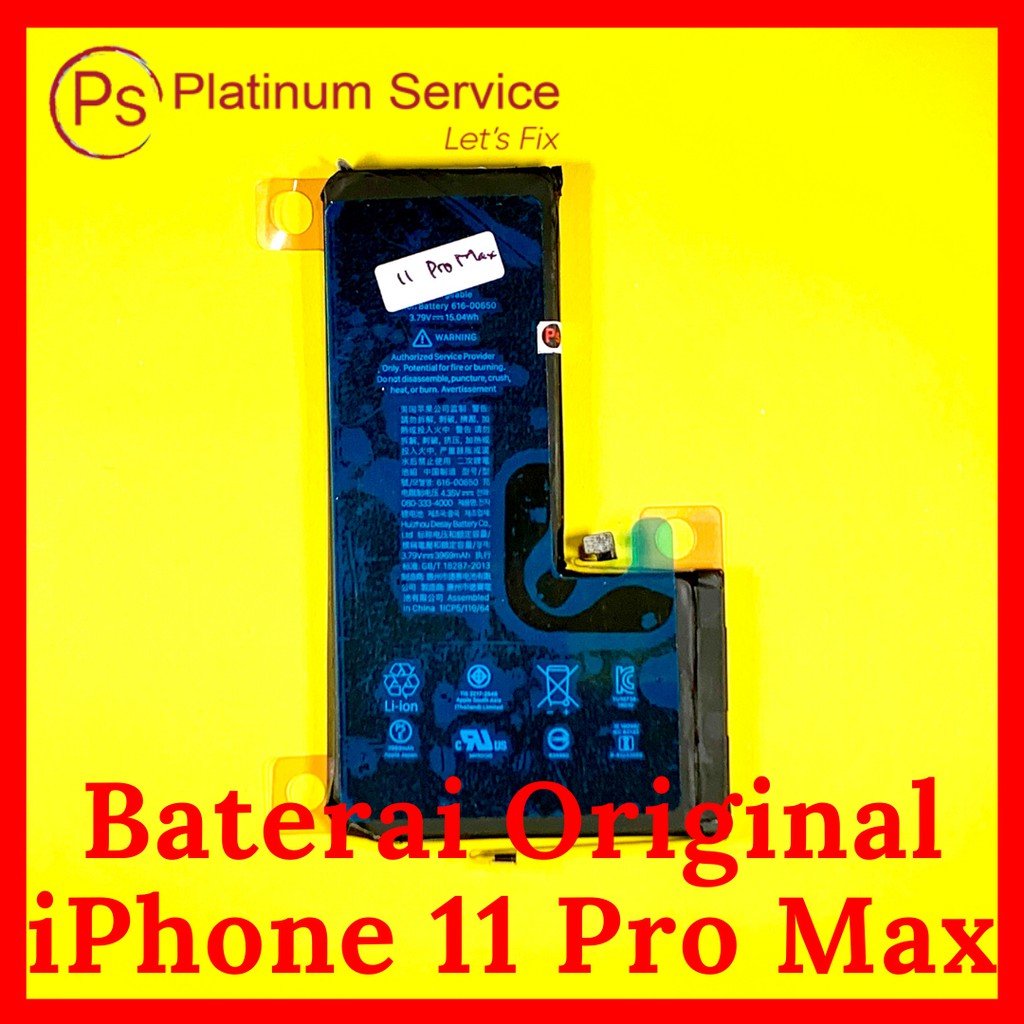 Jual Battery iPhone 11 PRO MAX 100% ORIGINAL Indonesia|Shopee Indonesia