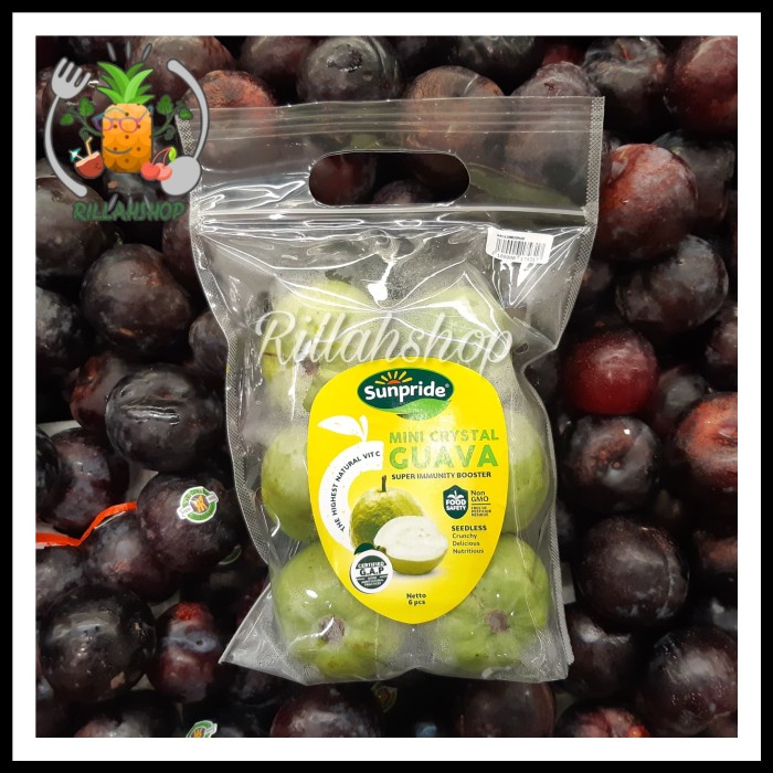 

Buah Guava Crystal Mini/Jambu Less Seed Pack
