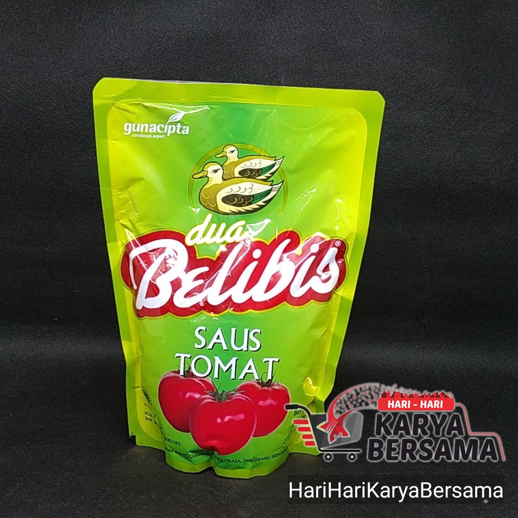 

DUA BELIBIS SAUS TOMAT POUCH 1000GR