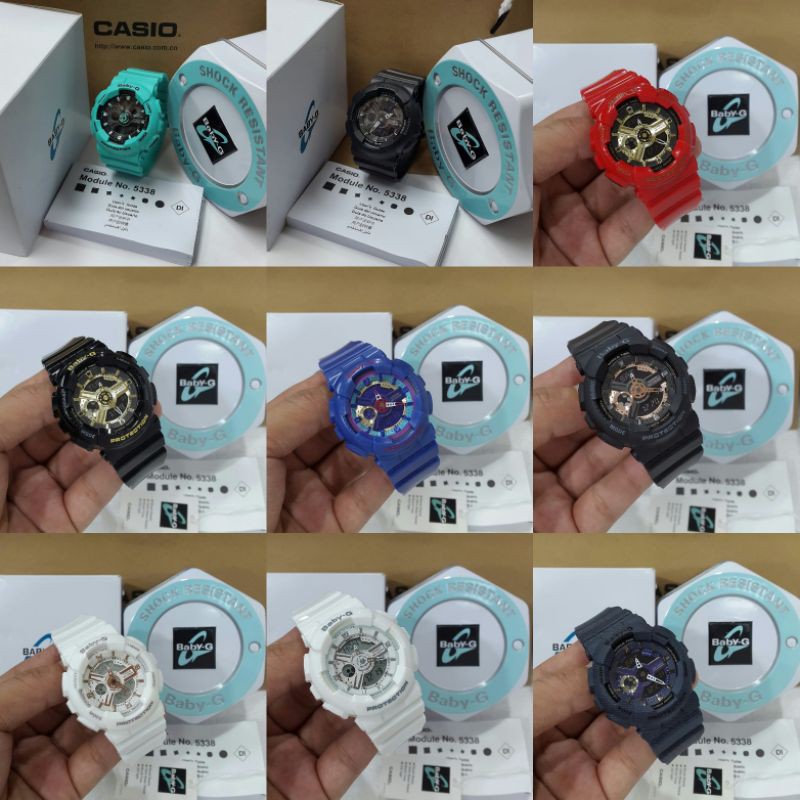 BA110 / / Jam Tangan Casio Baby G BA 110 Ori BM / / jam tangan anak anak