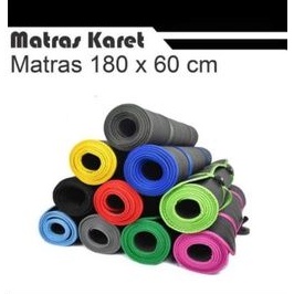 Matras karet Matras yoga Matras senam Hamil