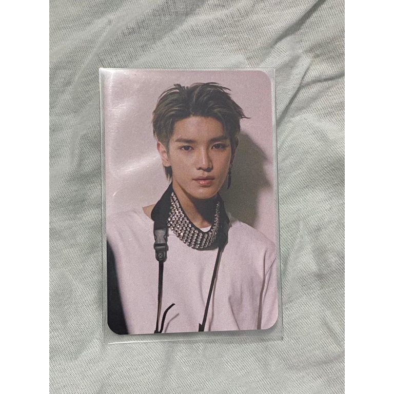 Taeyong irregular regular passport photocard pc