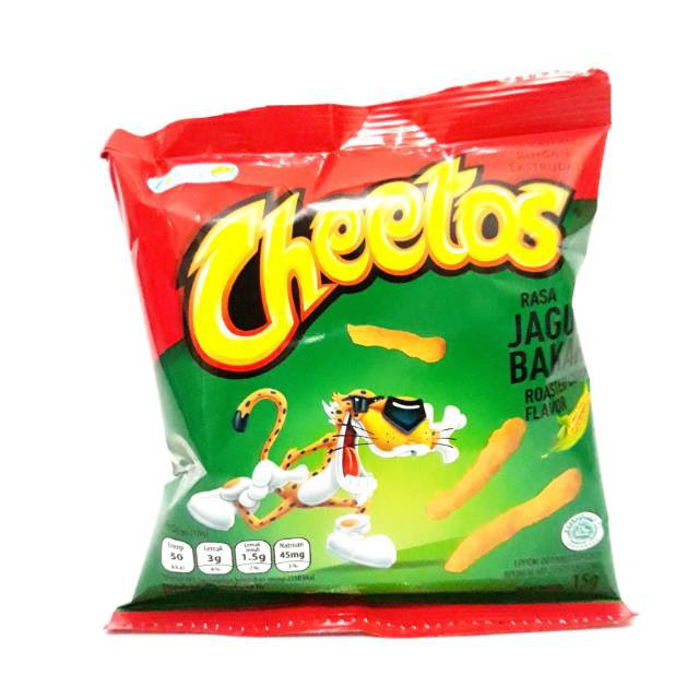 

Cheetos Jagung Bakar Eceran 15gr | ECERAN