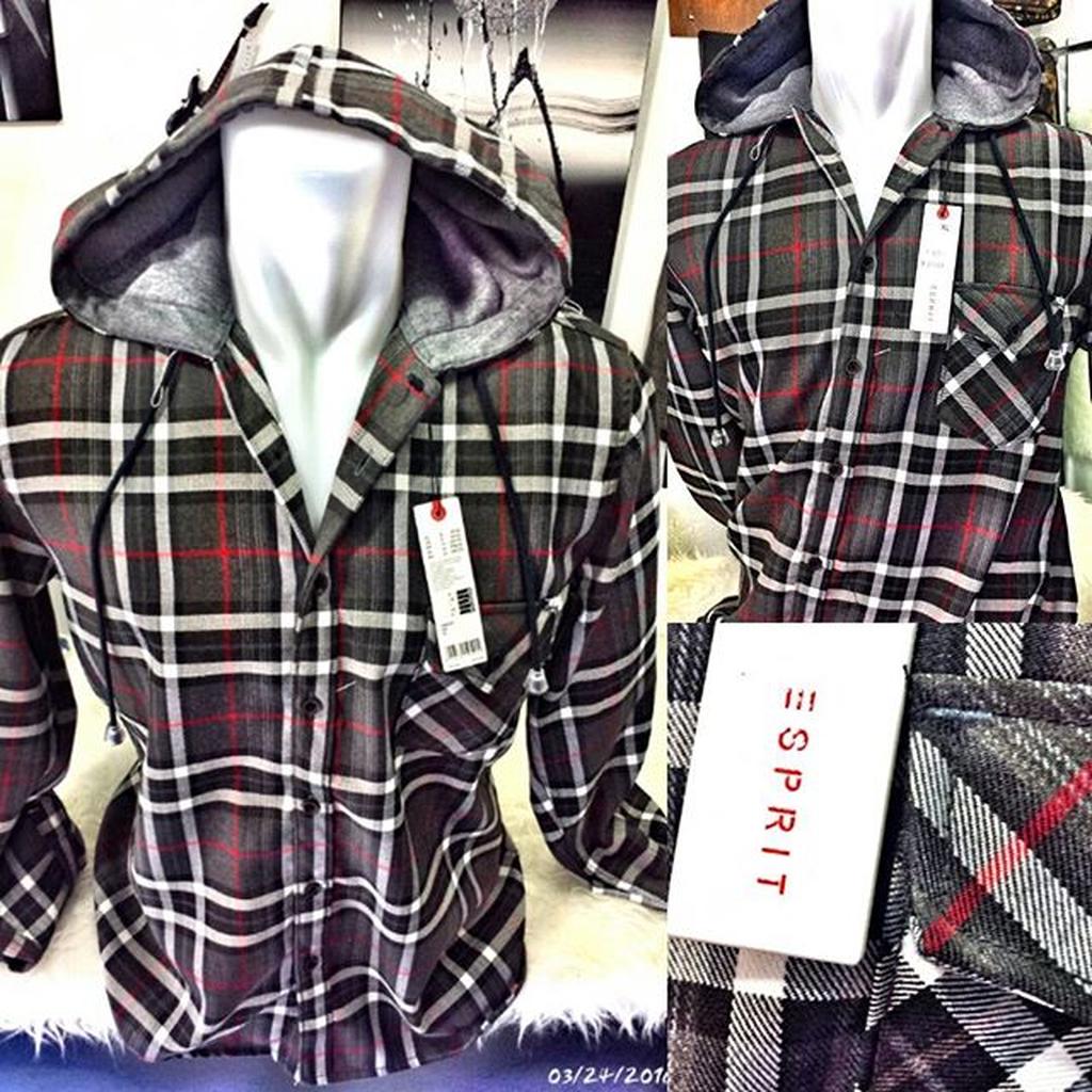 Hoodie Flanel distro