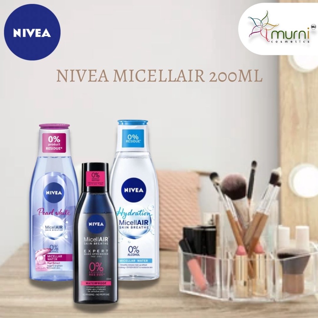 NIVEA MICELLAIR 200ML