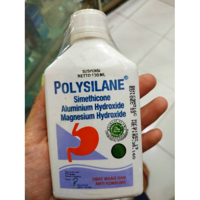 Polysilane cair 100 ml