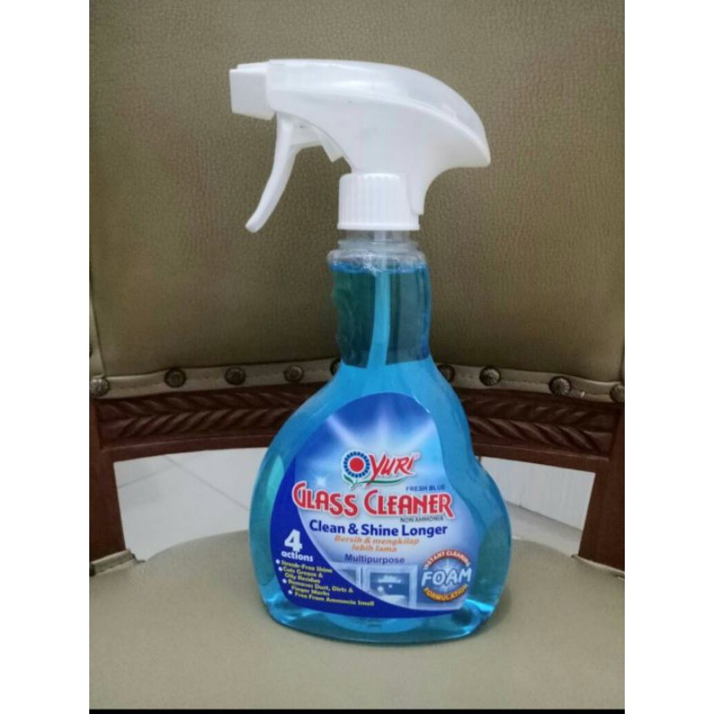 YURI GLASS CLEANER / PEMBERSIH KACA YURI